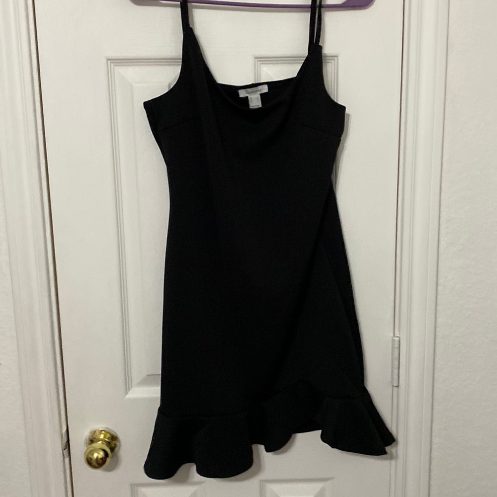 Black party dress